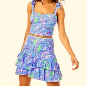 Lilly Pulitzer Rosalie Skirt Set